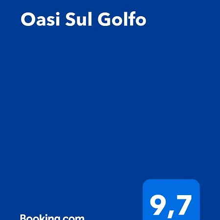 דירה Oasi Sul Golfo *