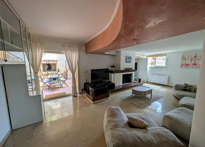 公寓 Oasi Sul Golfo 夸尔图-圣埃莱娜